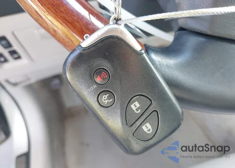 2007 Lexus Es 350 z USA, uszkodzony, nr VIN JTHBJ46G072131346